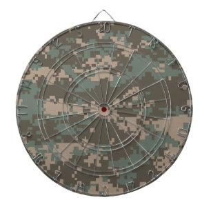 Army ACU Camouflage Dartboard