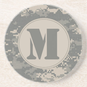 ARMY ACU Digital Camo Camouflage Pattern Coaster