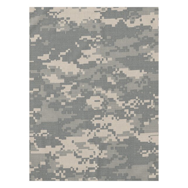 ARMY ACU Digital Camo Camouflage Table Cloth (Front)