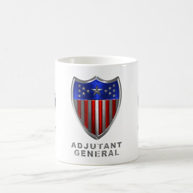 Army Adjutant General Corps Magic Mug (Center)
