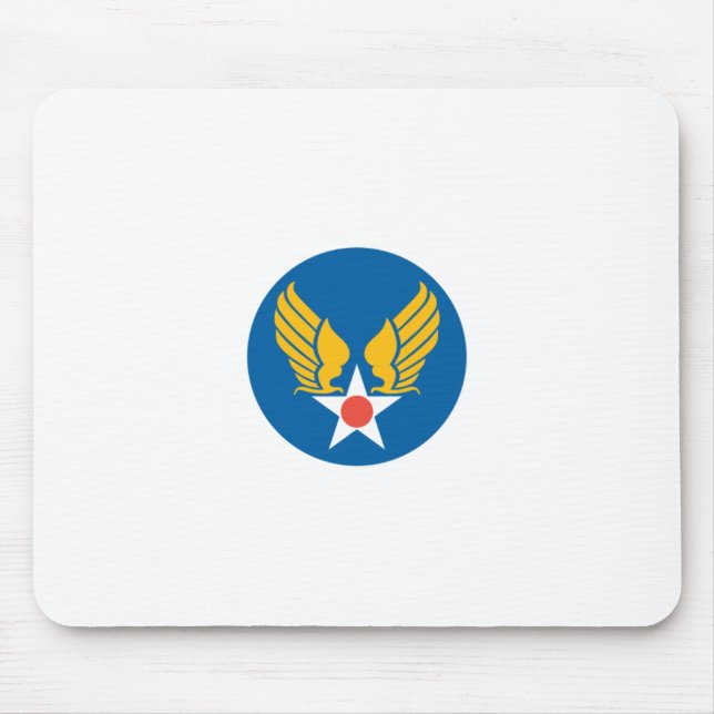 Army Air Corps Mouse Pad (Front)