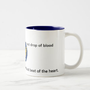 Army Air Corps mug with quote and logo
