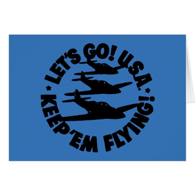 Army Air Corps Poster, 1941 (Front Horizontal)