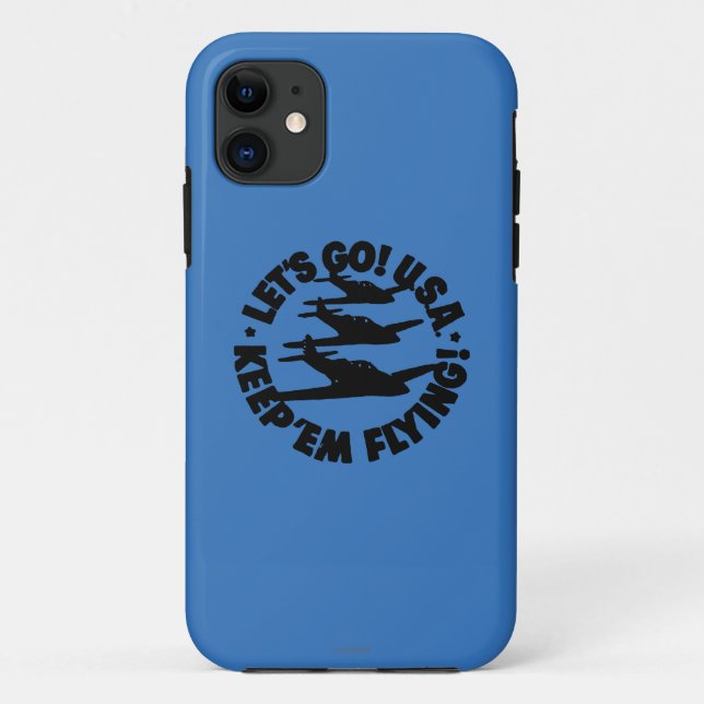 Army Air Corps Poster, 1941 Case-Mate iPhone Case (Back)