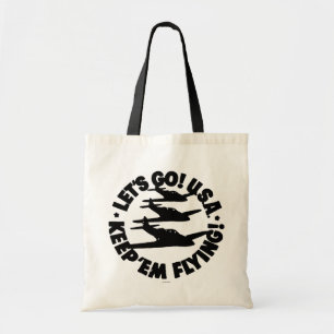 Army Air Corps Poster, 1941 Tote Bag