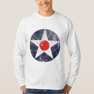 ARMY AIR CORPS ROUNDEL US AIR FORCE INSIGNIA T-Shirt