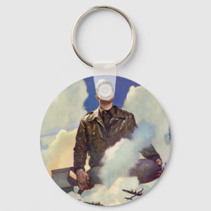 Army Air Forces Key Ring