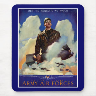 Army Air Forces Mouse Pad