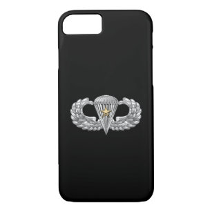 Army Airborne Basic Parachutist with Combat Star Case-Mate iPhone Case