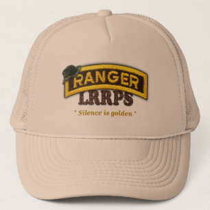 Army Airborne Rangers LRRPS Recon Vietnam War Trucker Hat