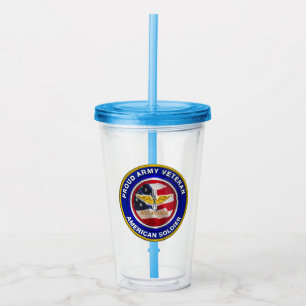 Army Aviation Acrylic Tumbler