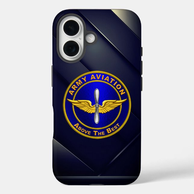 Army Aviation Case-Mate iPhone Case (Back)