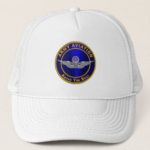 Army Aviation Trucker Hat