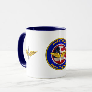Army Aviation Veteran Mug