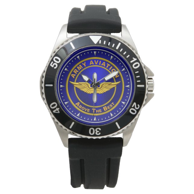 Army Aviation  Watch (Front)