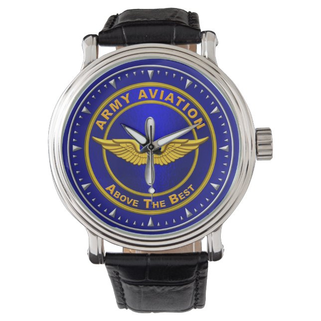 Army Aviation  Watch (Front)