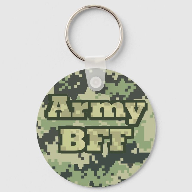 Army BFF Key Ring (Front)