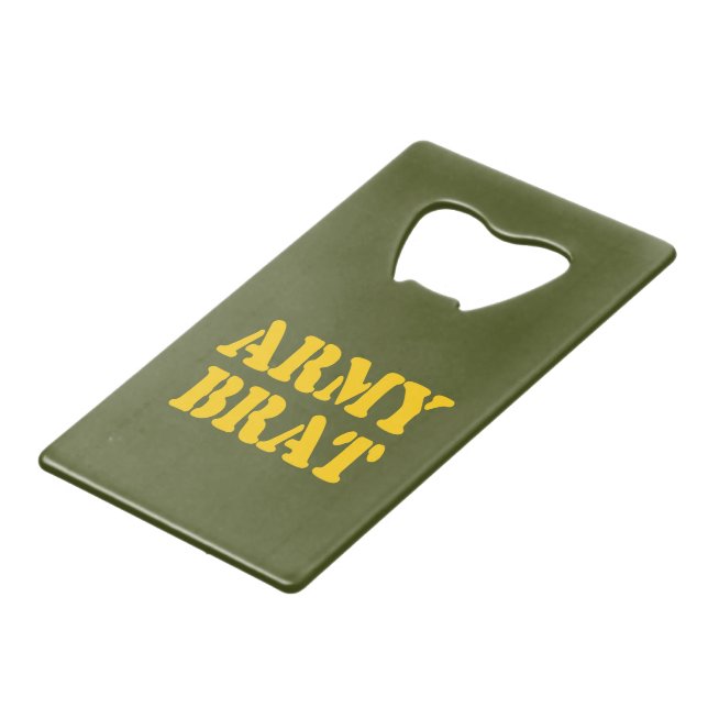ARMY BRAT (Front Angled)