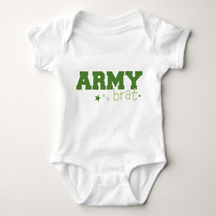 Army Brat Baby Bodysuit