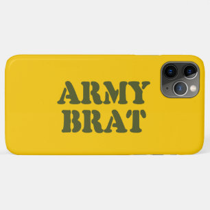 ARMY BRAT Case-Mate iPhone CASE
