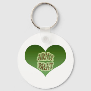 Army Brat Key Ring