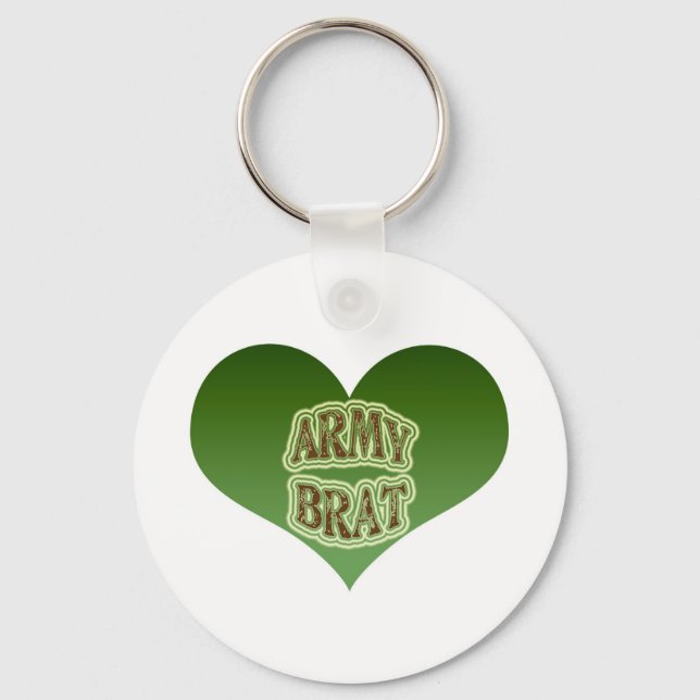 Army Brat Key Ring (Front)