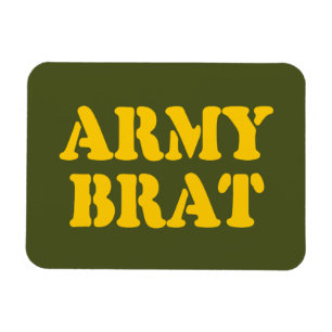 ARMY BRAT MAGNET