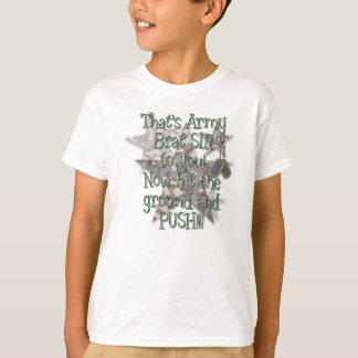 Army Brat Sir - Kids T-Shirt