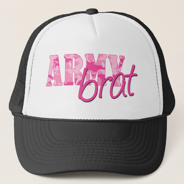 Army Brat Trucker Hat (Front)