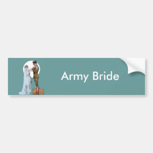 Army Bride Bumper Sticker