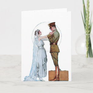 Army Bride Card