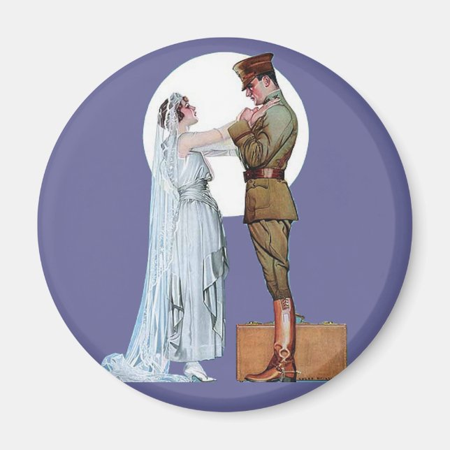Army Bride Magnet (Front)
