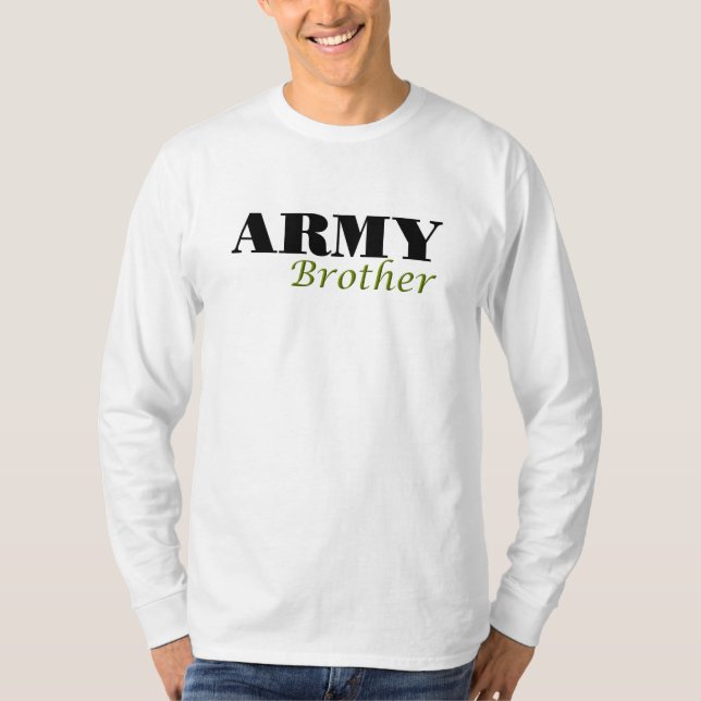 Army Brother (cursive) T-Shirt (Front)