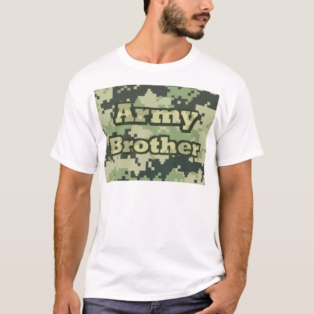 Army Brother T-Shirt (Front)