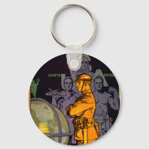 Army Builds MEN Key Ring