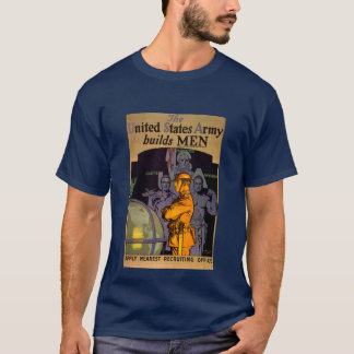 Army builds MEN T-Shirt