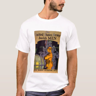 Army builds MEN T-Shirt