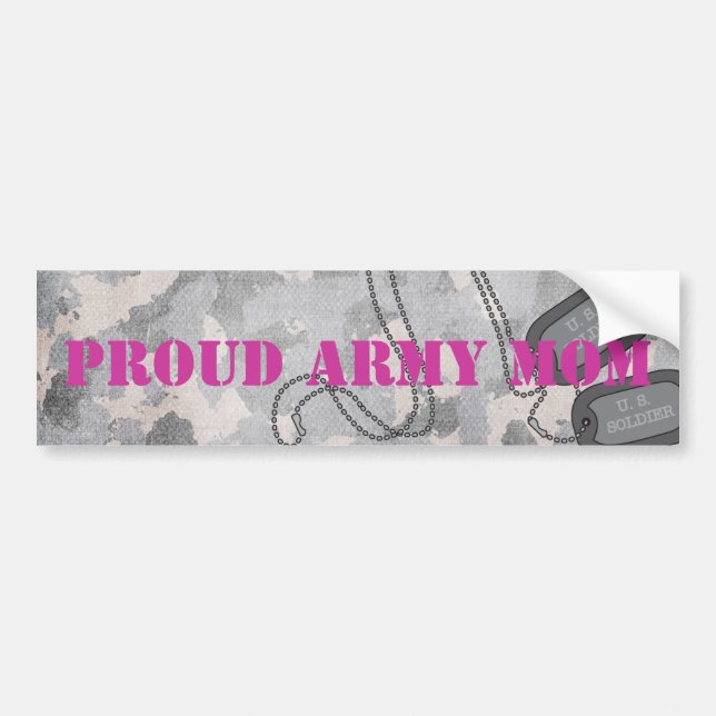 Army bumper sticker (Front)