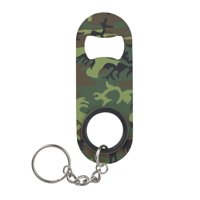 Army Camo Bottle Opener (Front)