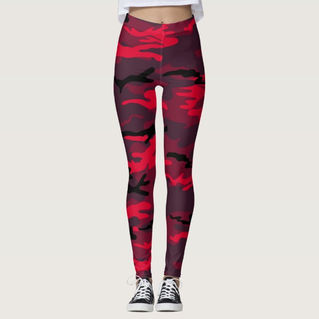 Army Camouflage/ Camo Leggings (Front)