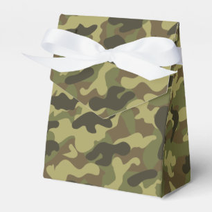 Army Camouflage Favour Box
