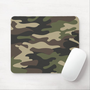 Army Camouflage Mouse Pad