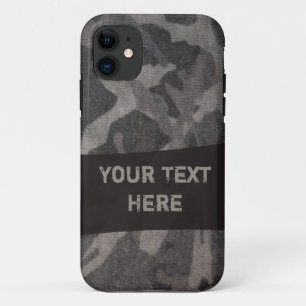 Army camouflage Vol 17 iPhone 11 Case