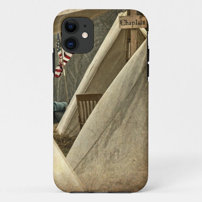 Army Chaplain Case-Mate iPhone Case (Back)