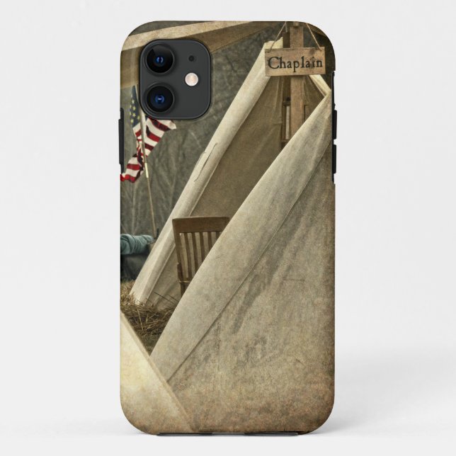 Army Chaplain Case-Mate iPhone Case (Back)