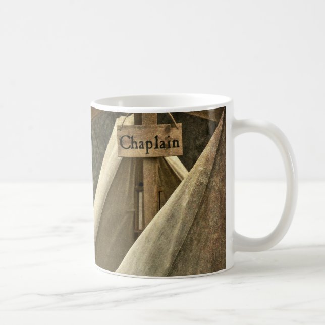 Army Chaplain Coffee Mug (Right)
