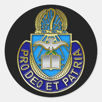Army Chaplain Corp Crest Sticker