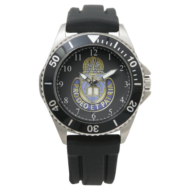 Army Chaplain Corps Crest Watch (Front)