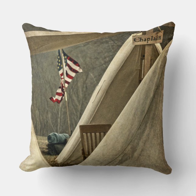 Army Chaplain Cushion (Front)