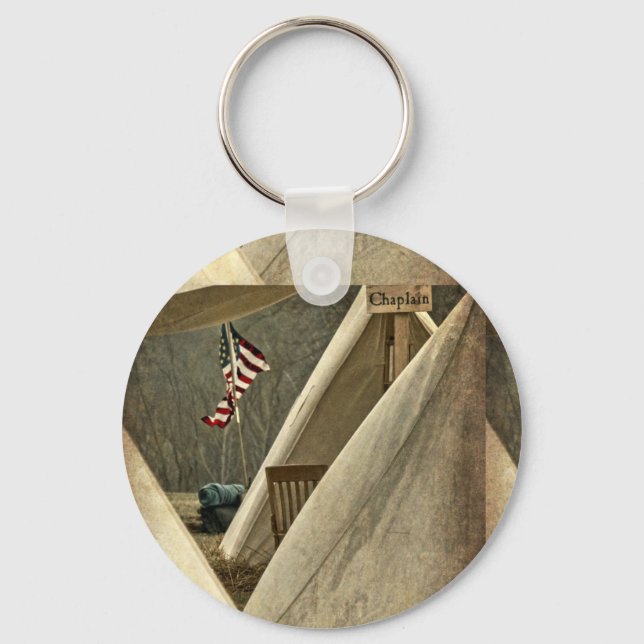 Army Chaplain Key Ring (Front)